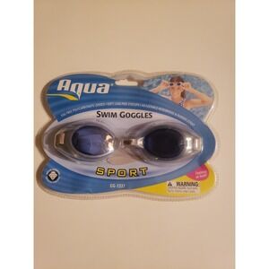 Aqua Swim Goggles Sport EG-1337 * NEW *